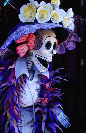 Dia de los Muertos is not to be missed if you're in Mexico