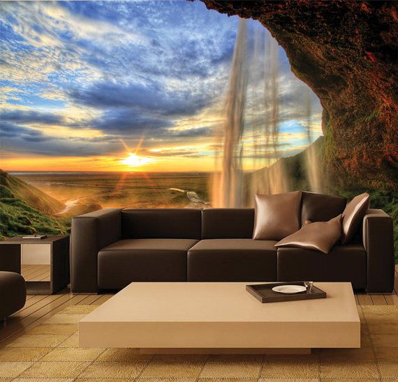 Wall MURAL Photo Wall Decal Self-Adhesive Vinyl by FromEUwithLov