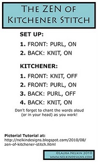 The Zen of Kitchener Stitch
