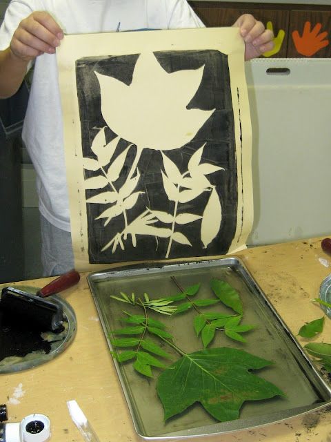 Printmaking using gelatin