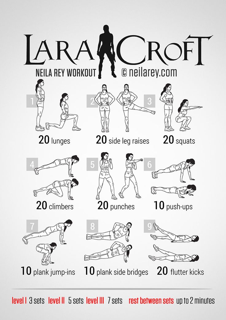 Lara Croft Workout. More fitness and nutrition tips to get you in the best shape of your life at www.facebook.com/...