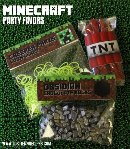 inecraft party favors