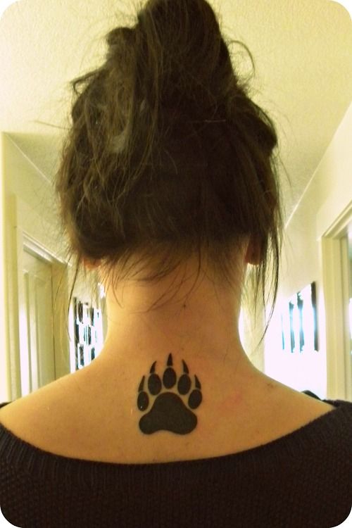 Thinking about this tattoo in honor of my little bear