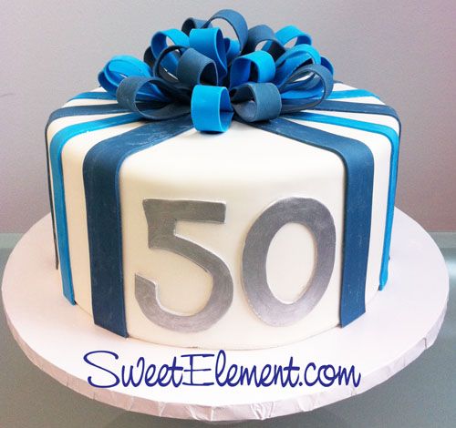 50th birthday cake | My uncle ( for the Men’s 50th Birthday Cake) wants a classic white ...