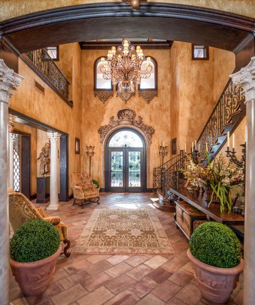 WALLS**Old World Tuscan Decor |