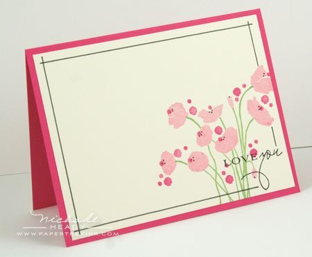 PTI Botanical Silhouettes - Nichole Heady - ideas on how to use this set