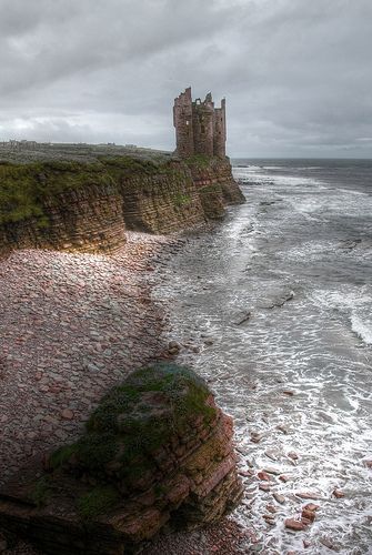 Keiss Castle - Scotland