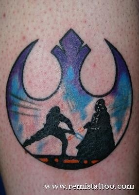 Star Wars Tattoo