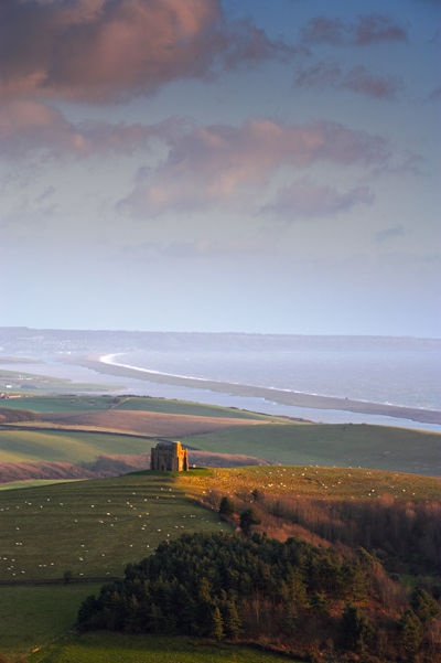 St. Catherine's Chapel, Abbotsbury, Dorset, UK
