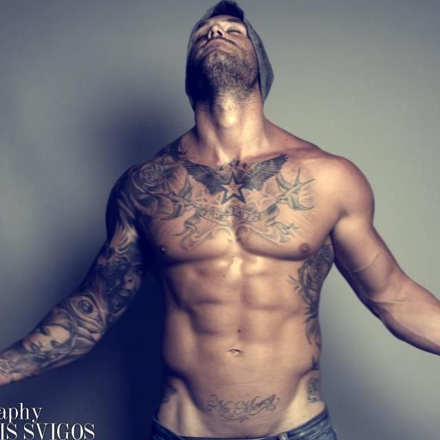 tattoo ideas for men, inked men, tattooed men, inked guys, tattoo ideas, cool tattoos, tattoo inspiration.