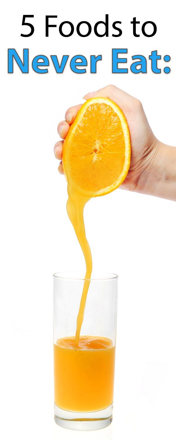 Get started on your weight loss journey today by cutting these five foods out of your diet.