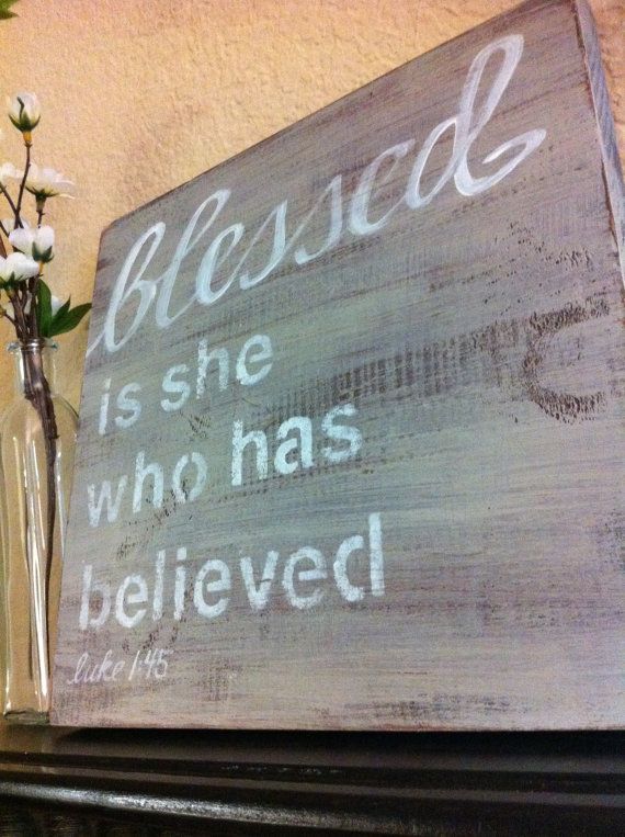 Need to make this! My favorite verse!