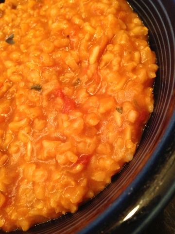 What Vegan Kids Eat: VEGAN Crockpot Spanish Rice