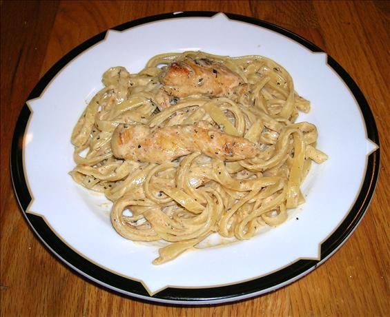 Red lobster Cajun chicken pasta - I've been making this stuff since my college years...definitely a keeper! Lots you can do to change it up/add to it too.