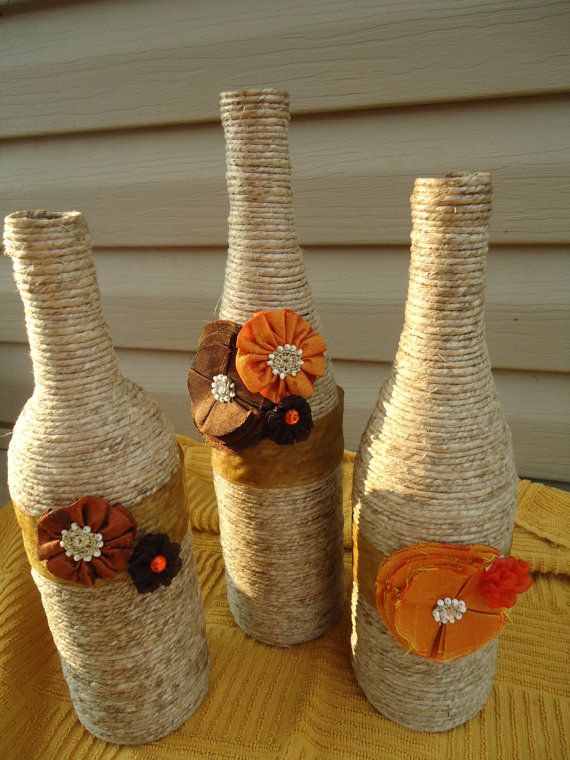 Decorative wine bottles placido you should do this!