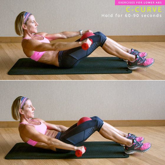 8 Exercises to Target Your Lower Abs | YouBeauty