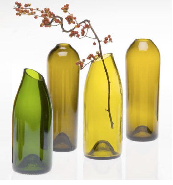 DIY: Sanding glass. I keep finding bottle cutting tutorials, but nothing on sanding the bottle so it can actually be used. This site shows you how to do it!