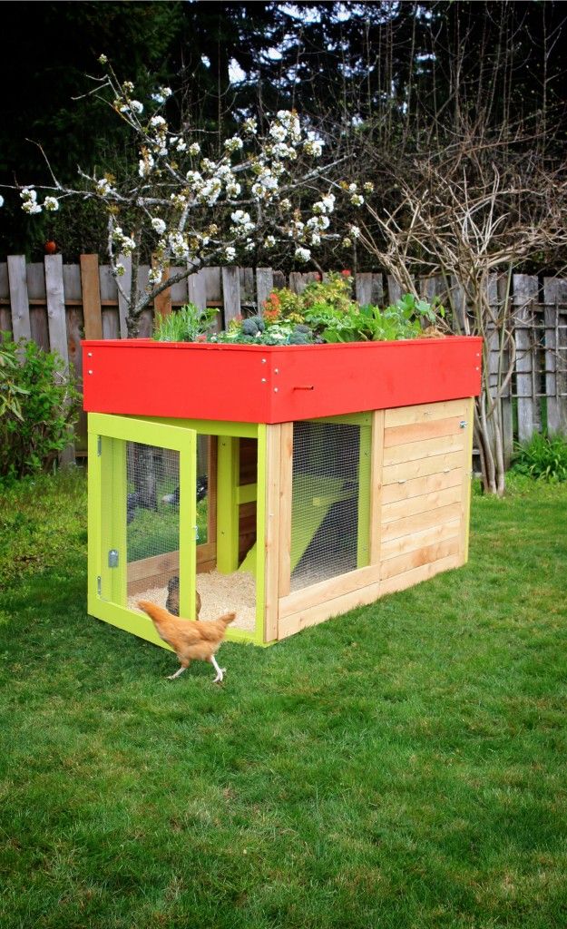 Love the garden on top!