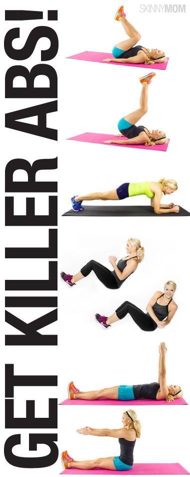 Awesome Core Exercises!