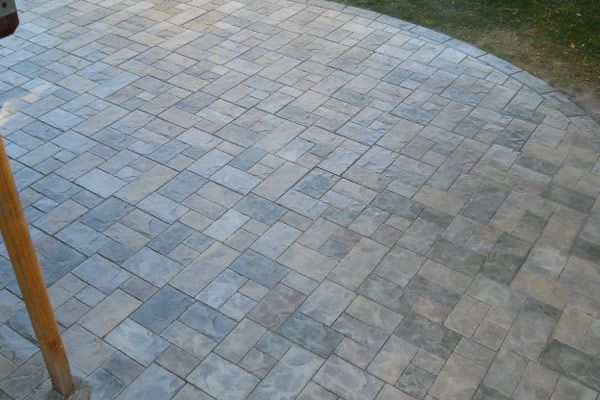 Finished Concrete Patio