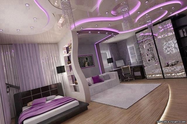 I LOVE this bedroom for Amy when she a teenager. since her middle name is amethyst.