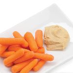 healthy stoner snacks gallery carrots hummus 12 Healthy Snacks for Stoners (Guide)
