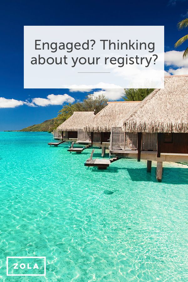 Register for your honeymoon, gifts & experiences all in one place. Discover a better way to register with Zola.