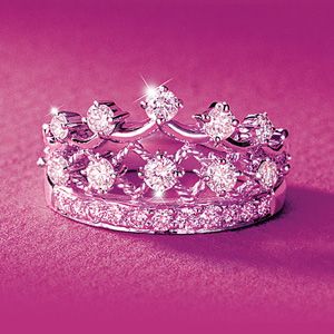 Decided I need a crown ring.. because I'm an effing princess and it's about time I'm seen as one! lol