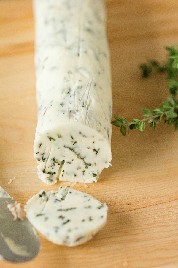 How To Make Compound Butter - I love to make compound butter with extra herbs from my garden.  Here are three recipes to take your butter to the next level!