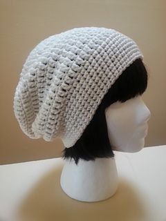 This pattern is easy with just two stitches to complete a hat that is sure to be a staple for your wardrobe.
