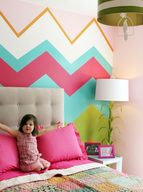 PAREDES CON PERSONALIDAD: DECORANDO CON PINTURA