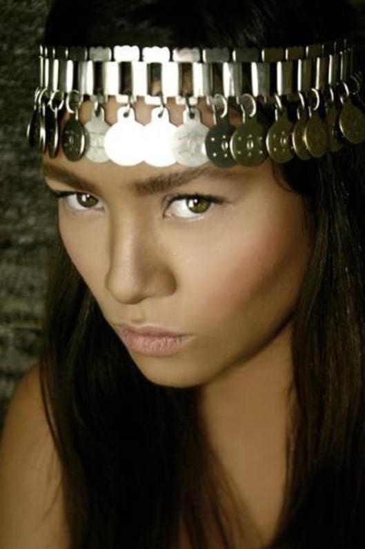 Ximena Huilipán is a Chilean Mapuche Indian model and actress.