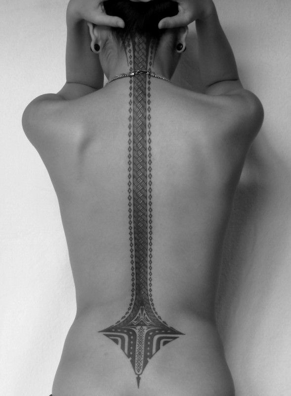 #back #tattoo