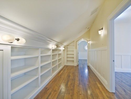 Attic Storage the way it SHOULD be done!