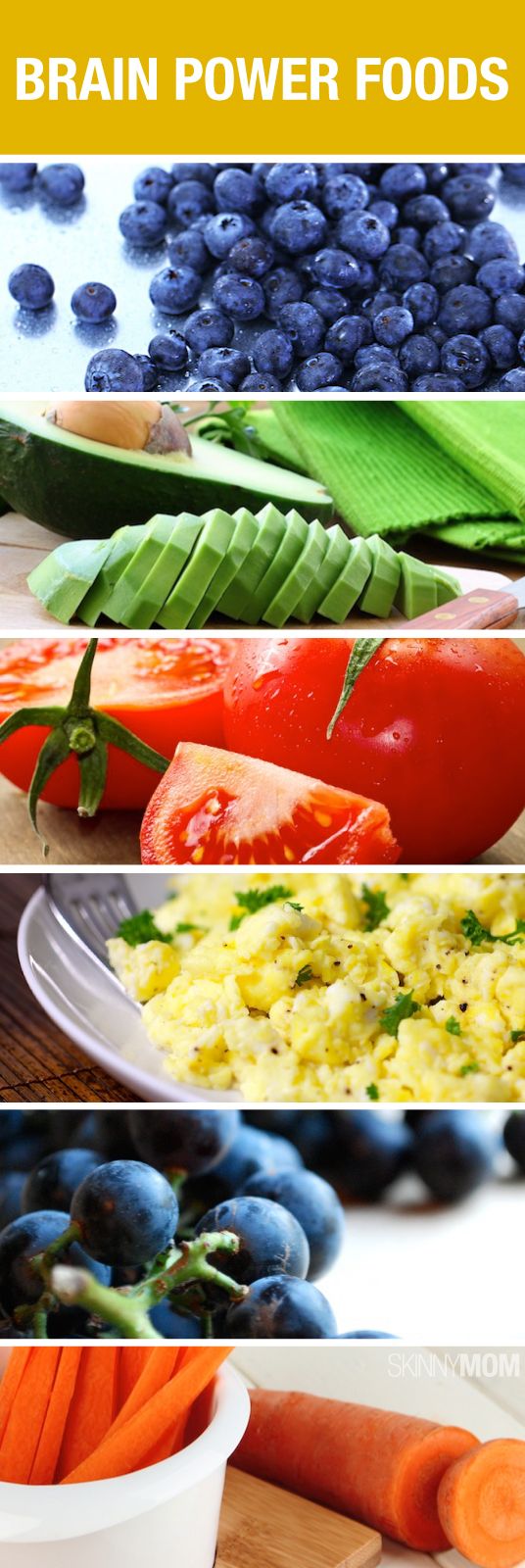 Eat these foods. Get smarter.