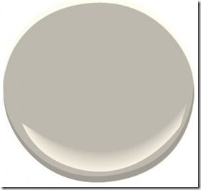Pinned said: "Thunder (AF-685) by Benjamin Moore I chose this for a client at a recent colour consultation expecting it to be a greige. Once the painter was finished I realized that this is probably the perfect, elusive gray that we are all looking f