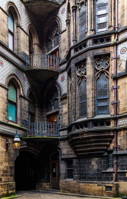 A bit dark and dismal ~ Manchester City Hall, England nomadicvision: Gothic Exterior on Flickr. Via Flickr: Jon Reid | Portfolio | Blog | Tumblr