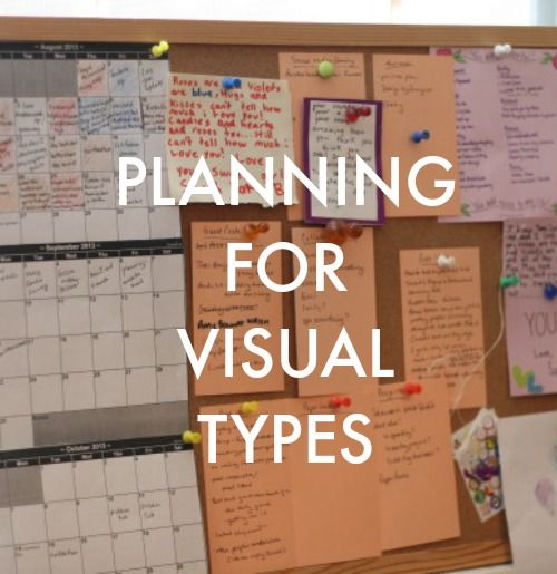 If you learn (and work) best by SEEING things, this system is for you.