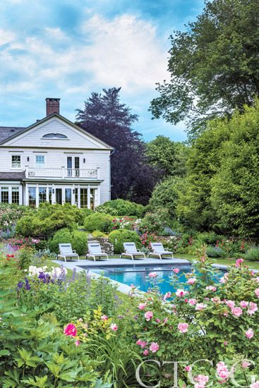 Turkey Hill Farm in Westport, CT - Martha Stewart's Former Farm. I was lucky enough to visit several times, the property is amazing!