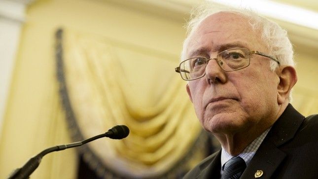 Sanders calls minimum wage a 'starvation wage'  ~ The Hill
