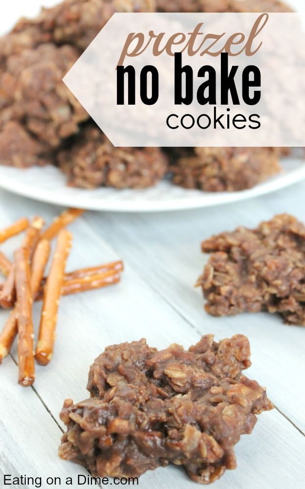 Try this delicious Pretzel No Bake Cookie Recipe. It has the regular flavor of a no bake cookies combined with the salty pretzel that we all love. Perfect for the holidays.
