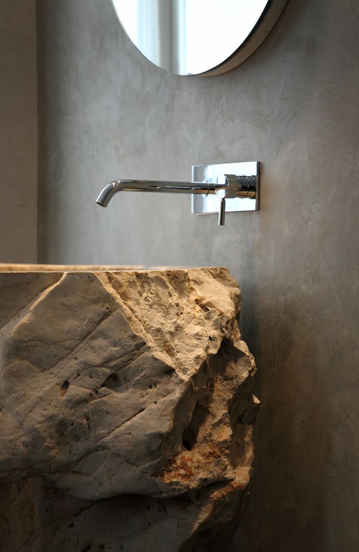 Stone sink | hidden hotel | paris