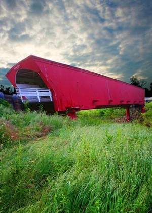 Iowa Bucket List: Tour Interstate 80  Pay tribute to Donna Reed or John Wayne, see real bison and explore the culture of the Amanas.