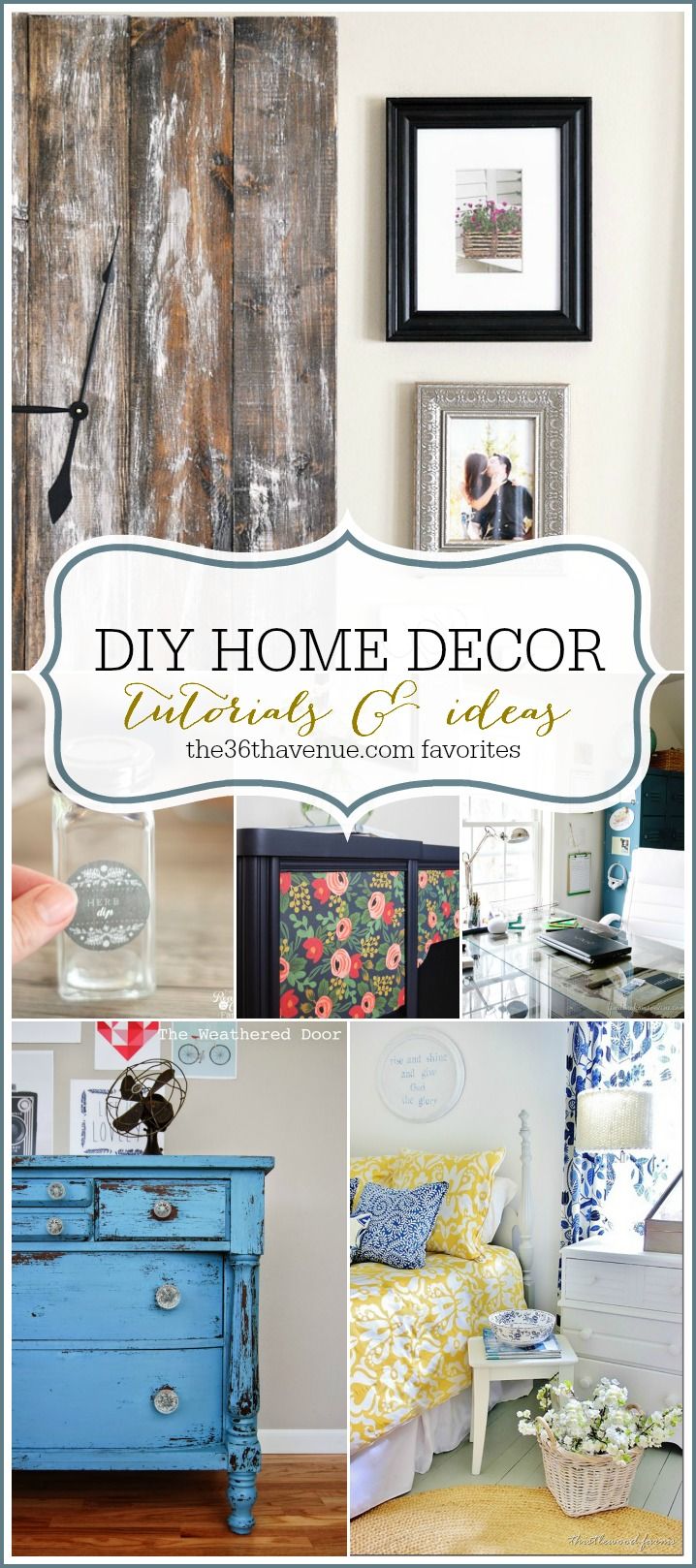 DIY Home Decor Projects and Ideas!