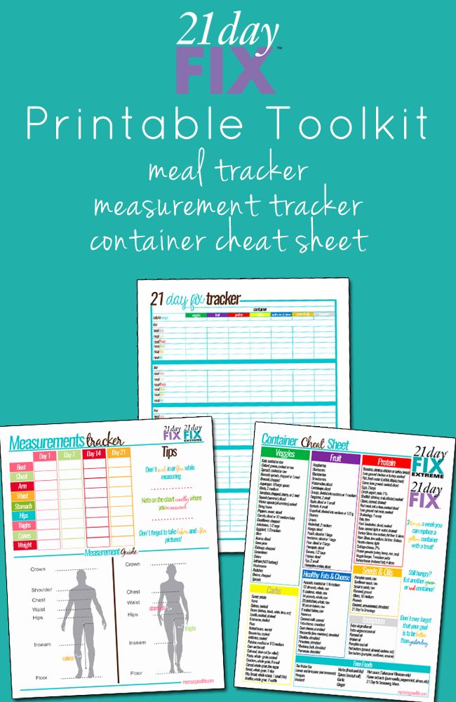 Beach body printables