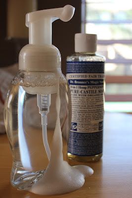 Life's Abundant Adventures: Homemade Foamy Soap