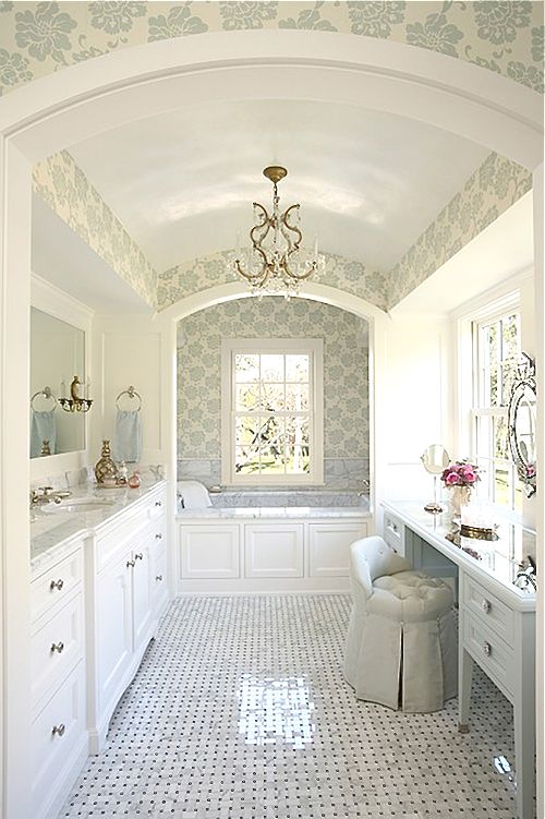 Feminine Bathrooms