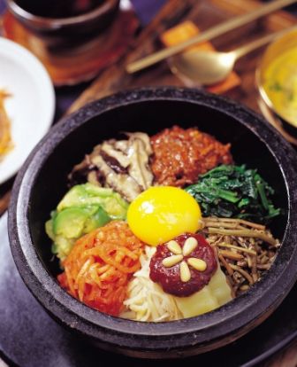 Bibimbap; one of the better foodies in South Korea.