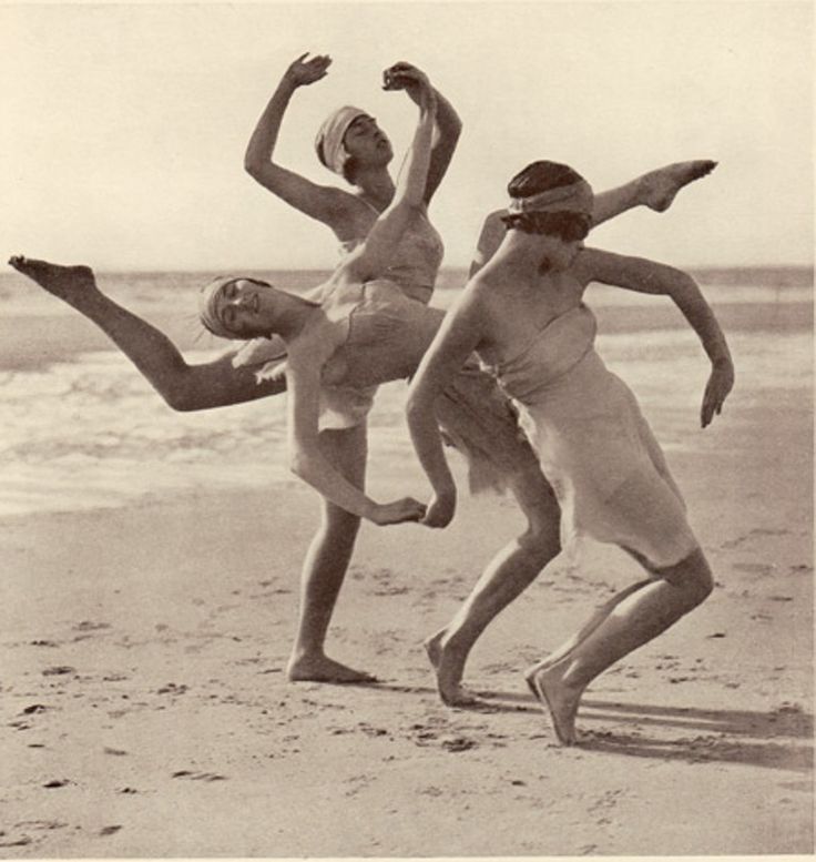 Fred Daniels. Margaret Morris Dancers vers 1920.