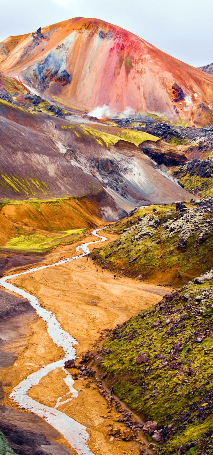 Landmannalaugar colorful mountains in Iceland- WoW ! | 16 Reasons Why You Must Visit Iceland Right Now. Amazing no. #12